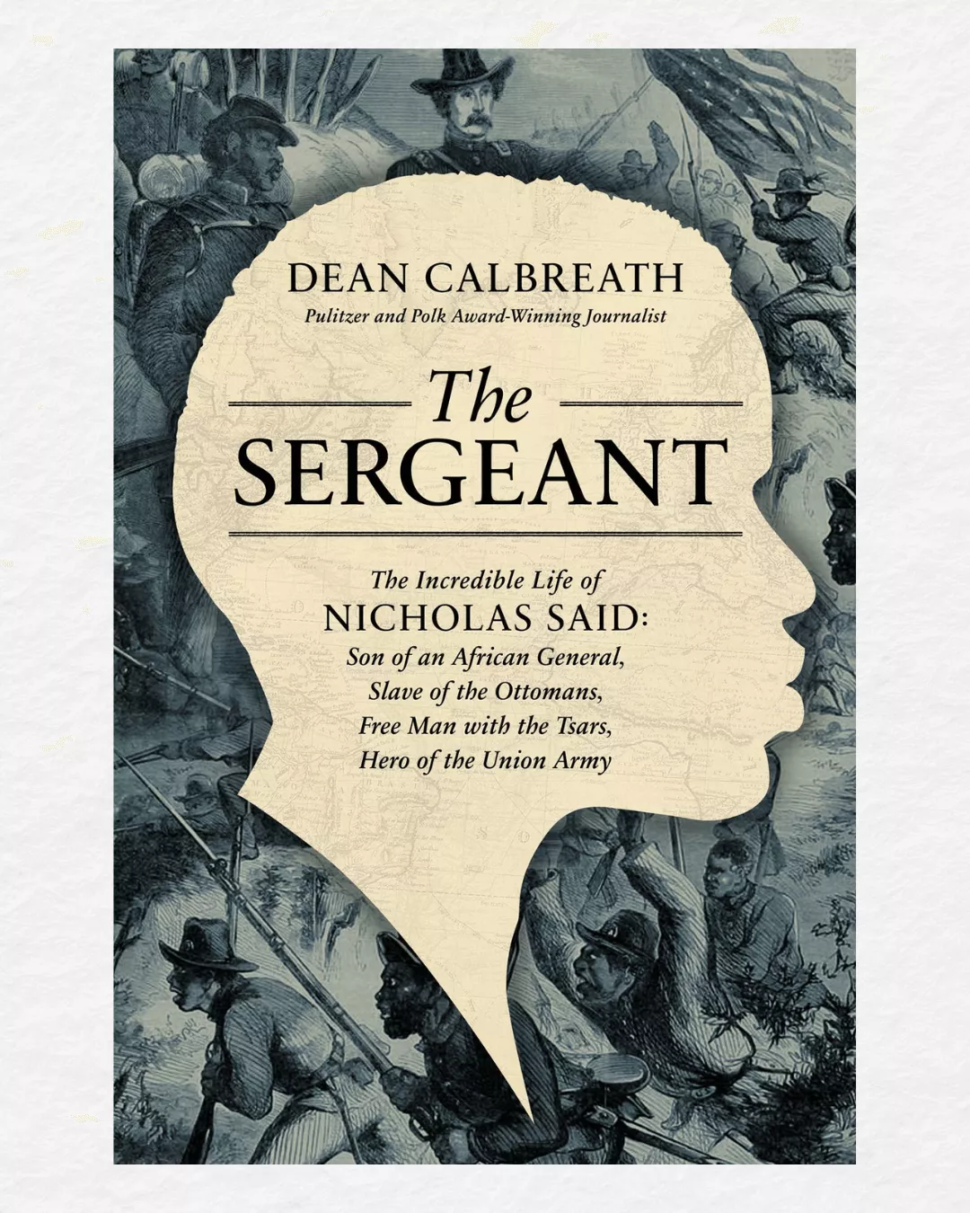 Cover of a book, The Sergeant