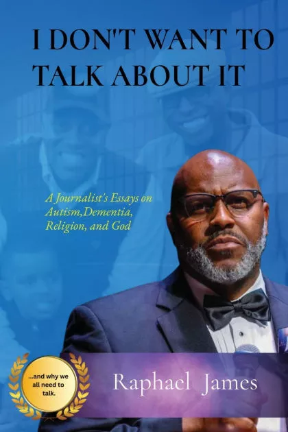 I Don&#039;t Want to Talk About It book cover