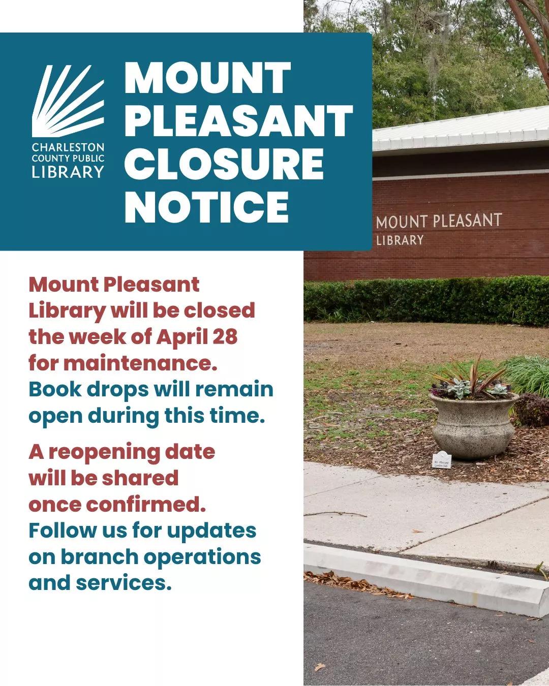 Closure Notice