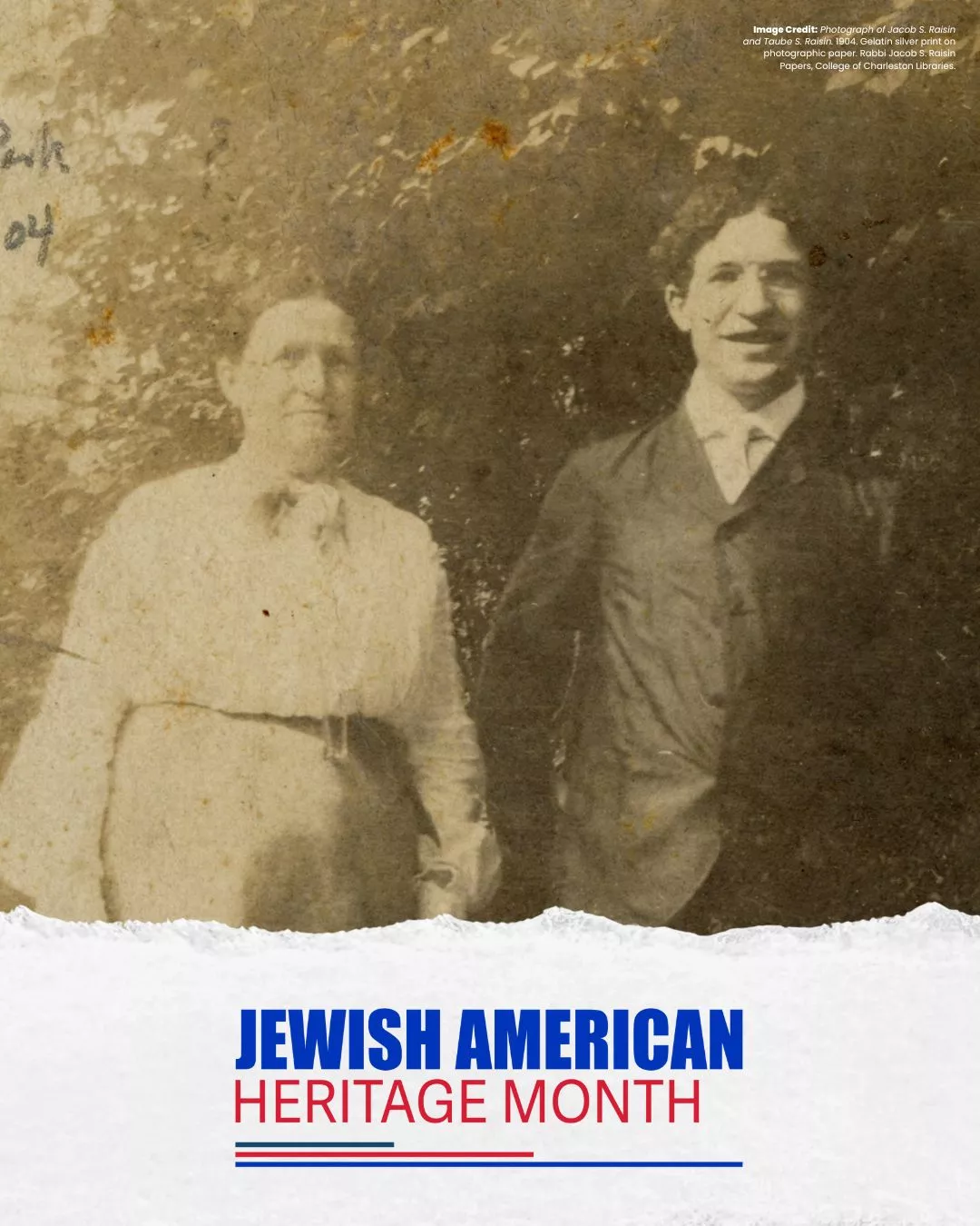 Celebrate Jewish American Heritage Month with CCPL
