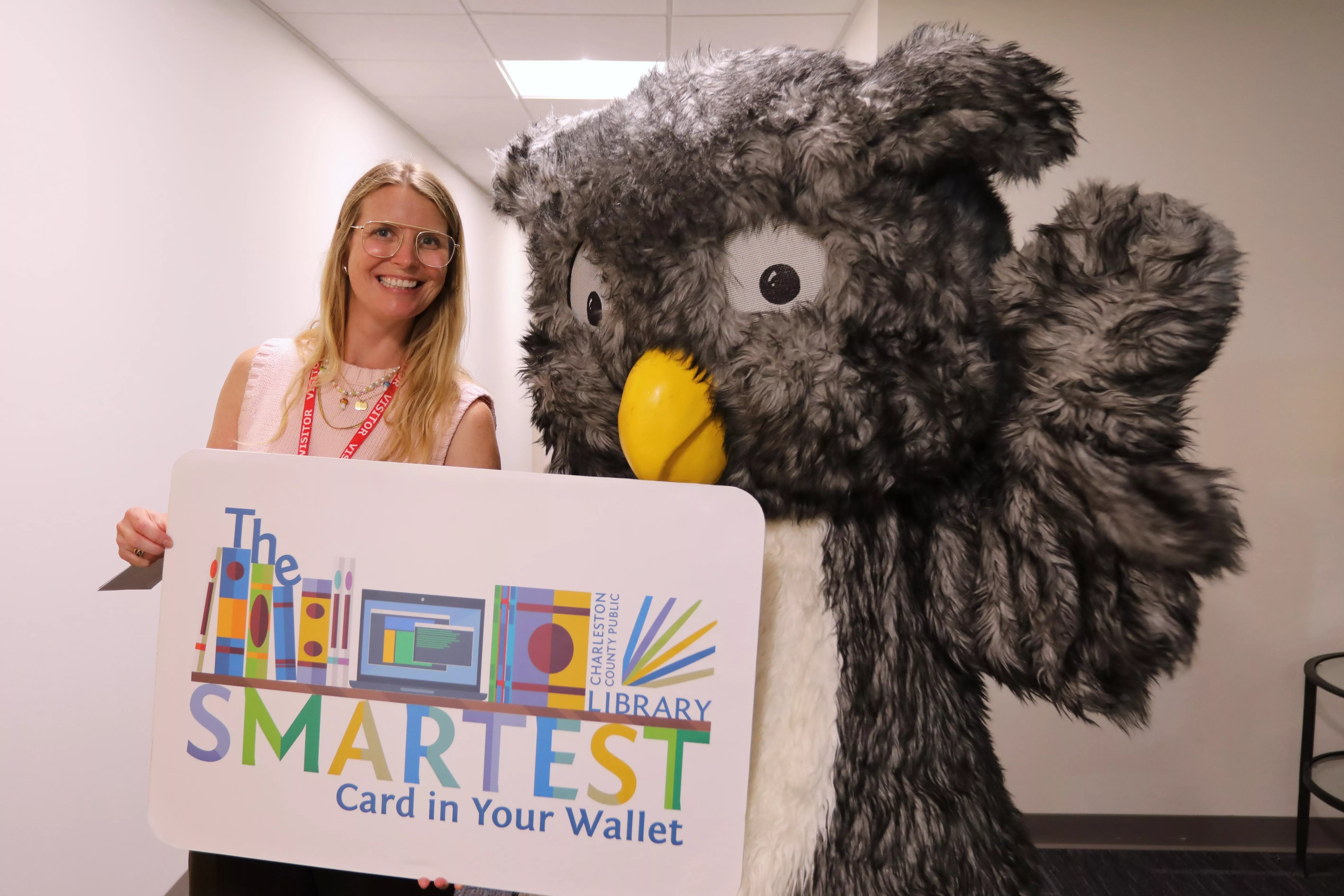 Library Card Drop-Off 