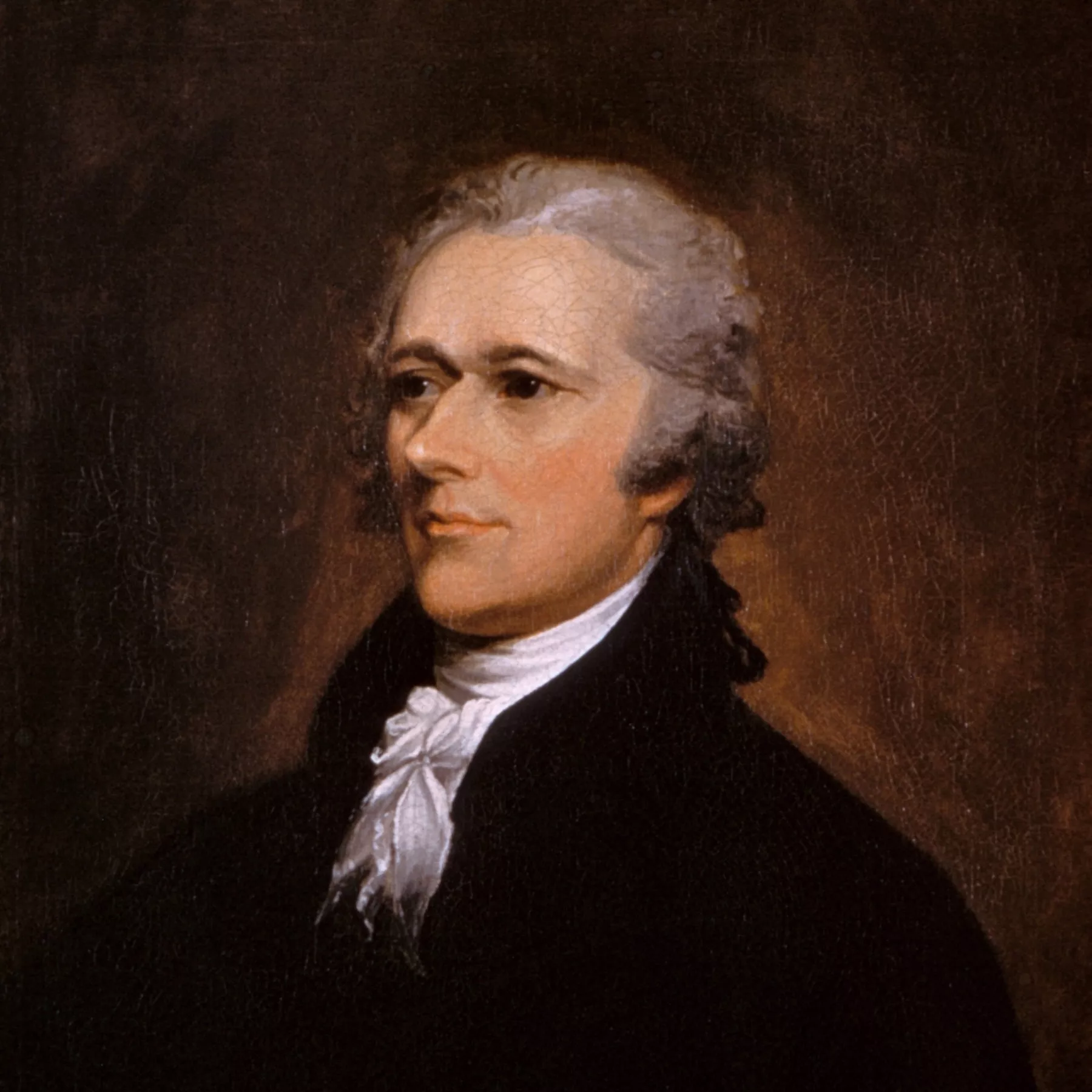 Alexander Hamilton y John Trumbull, 1806 (Wikipedia)