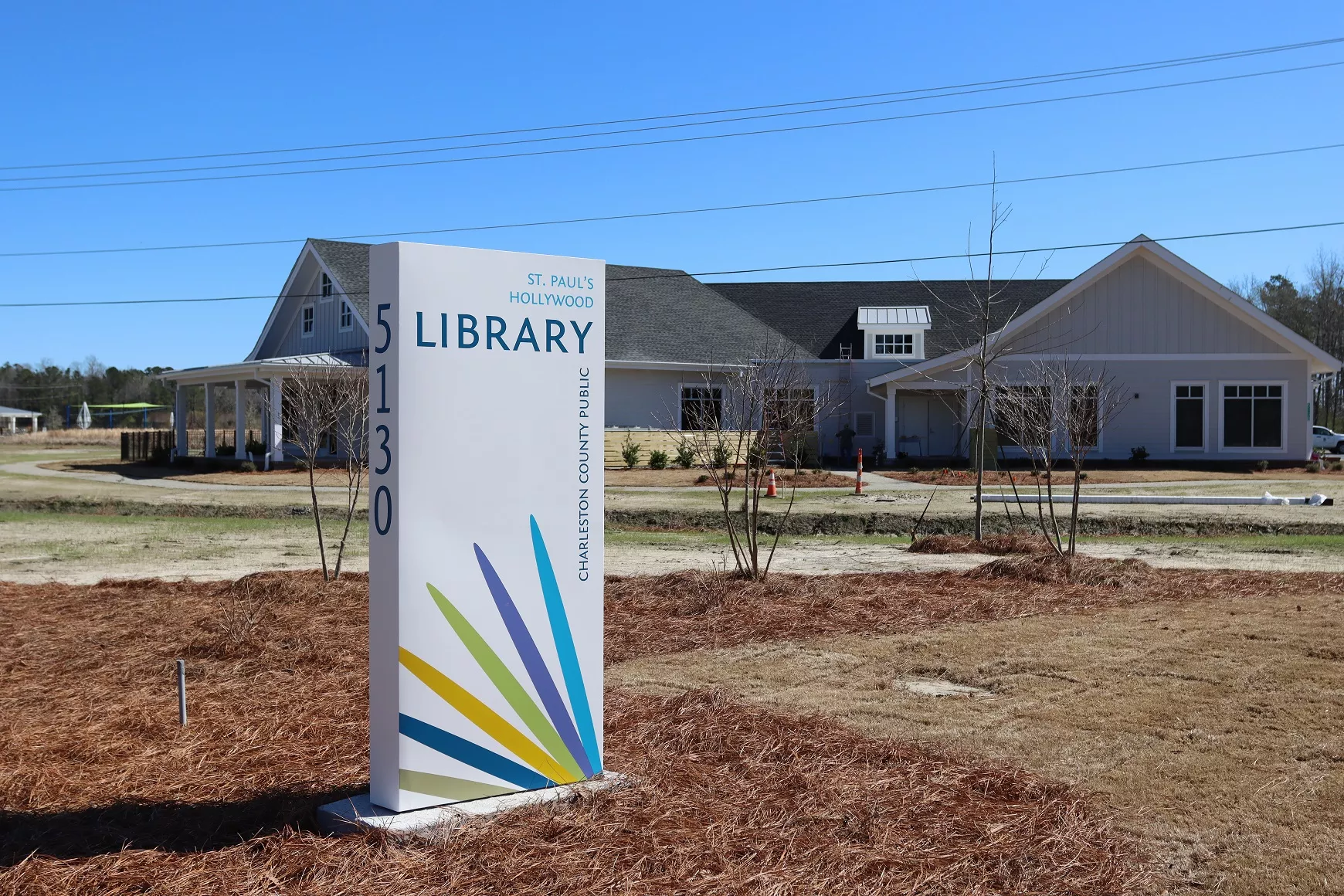 St. Pauls Hollywood - exterior - sign