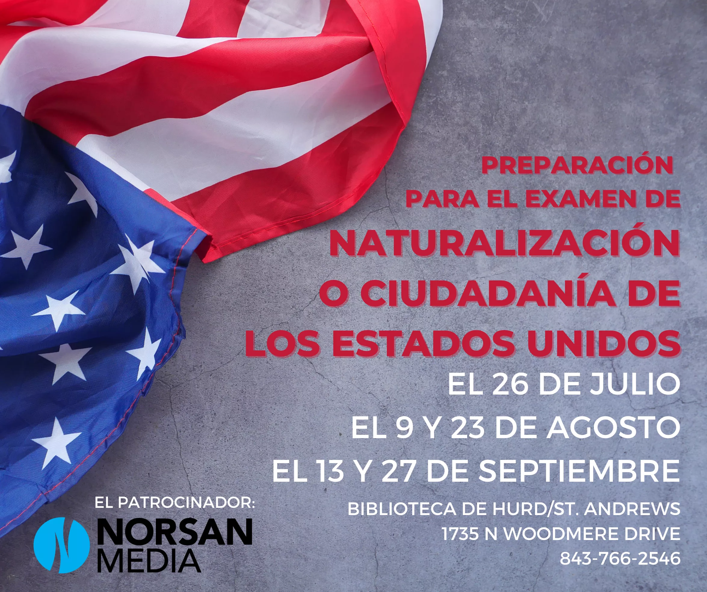 CCPL offering U.S. Citizenship Test Prep