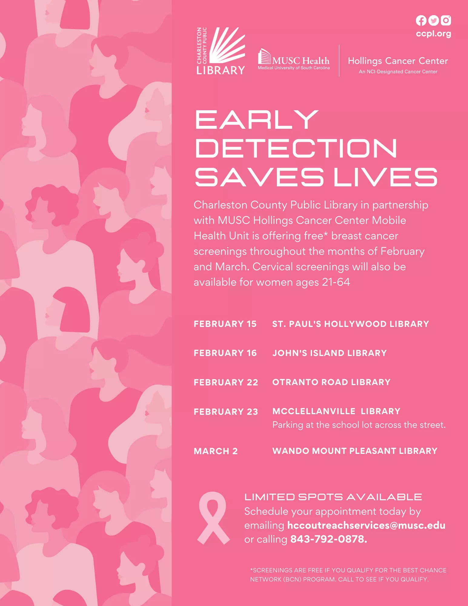 MUSC Mobile Screening Unit
