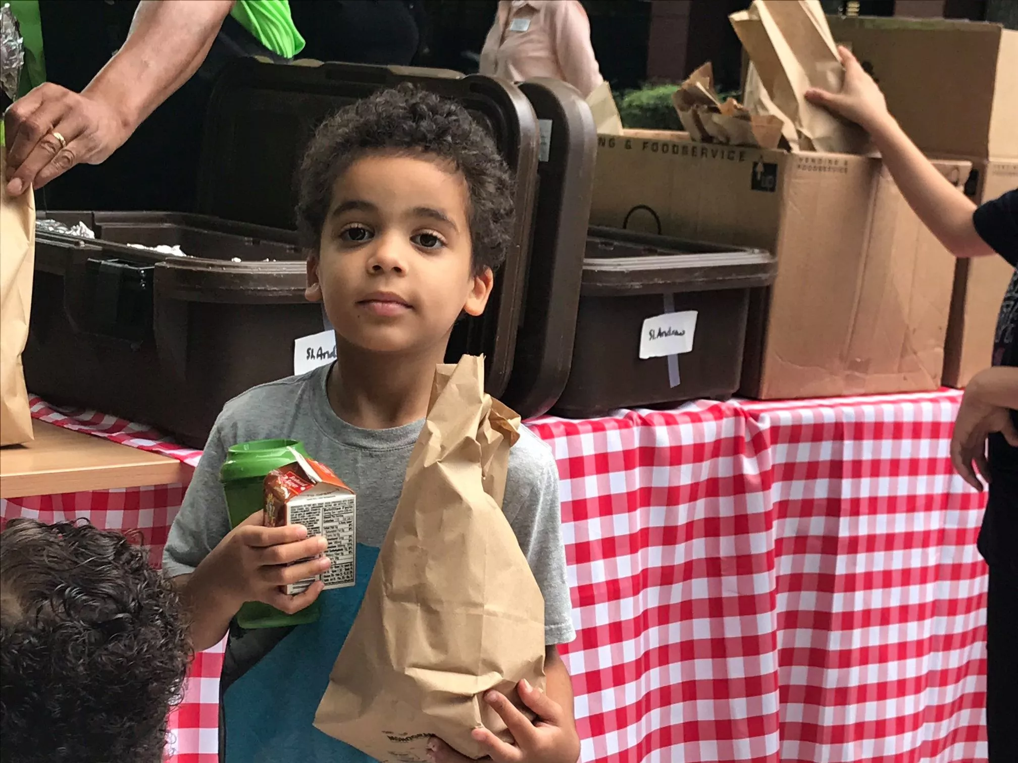 Summer Feeding 2019 with CCSD - Source: CCSD Dining Services