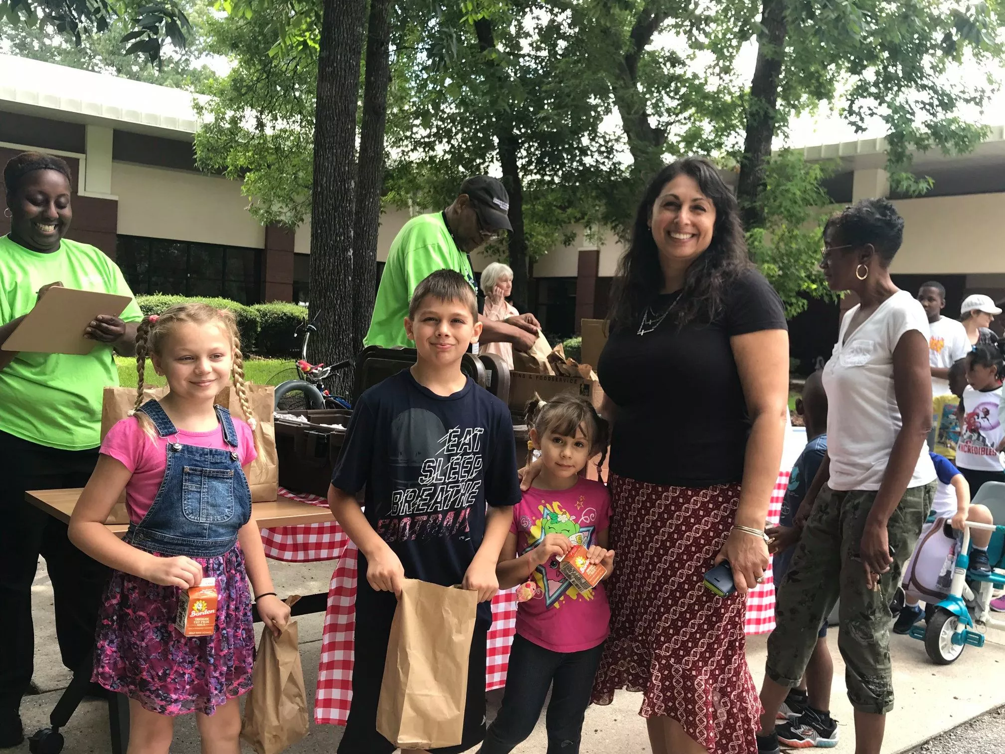 Summer Feeding with CCSD
