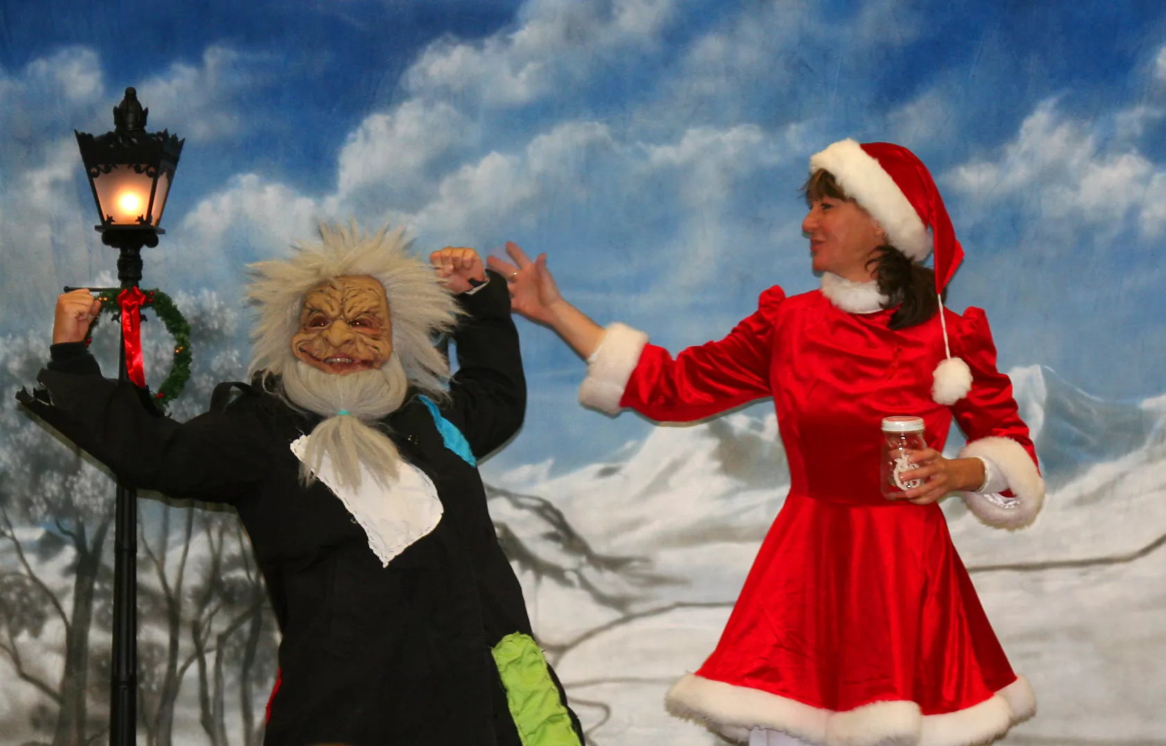 Holly and the Snowman