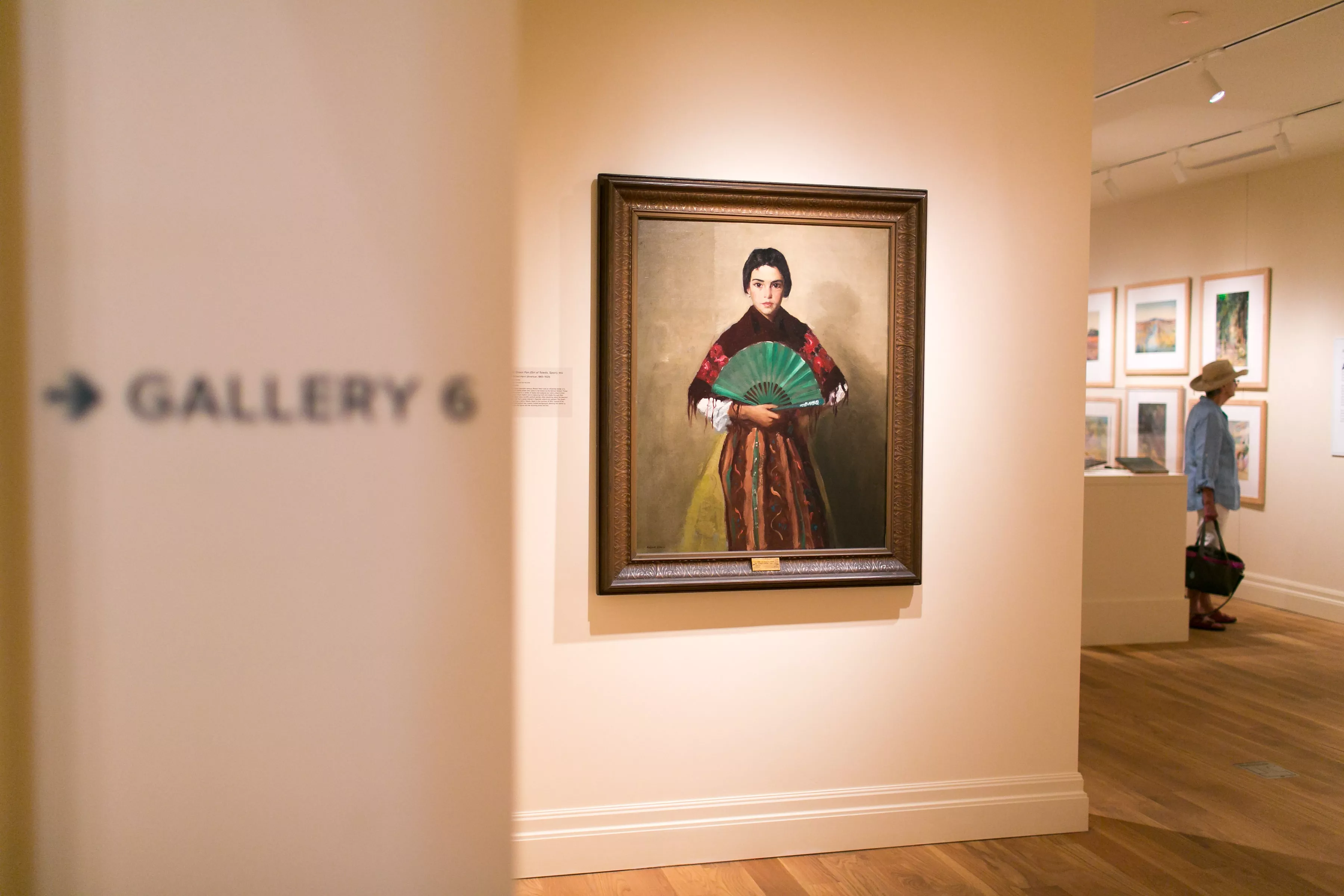 Gallery 6 at the Gibbes Museum in Charleston (Photo credit: MCG Photography)