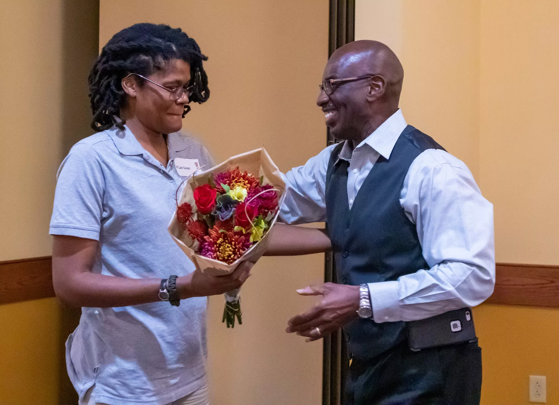 K&#039;Lani Green wins Hurd award