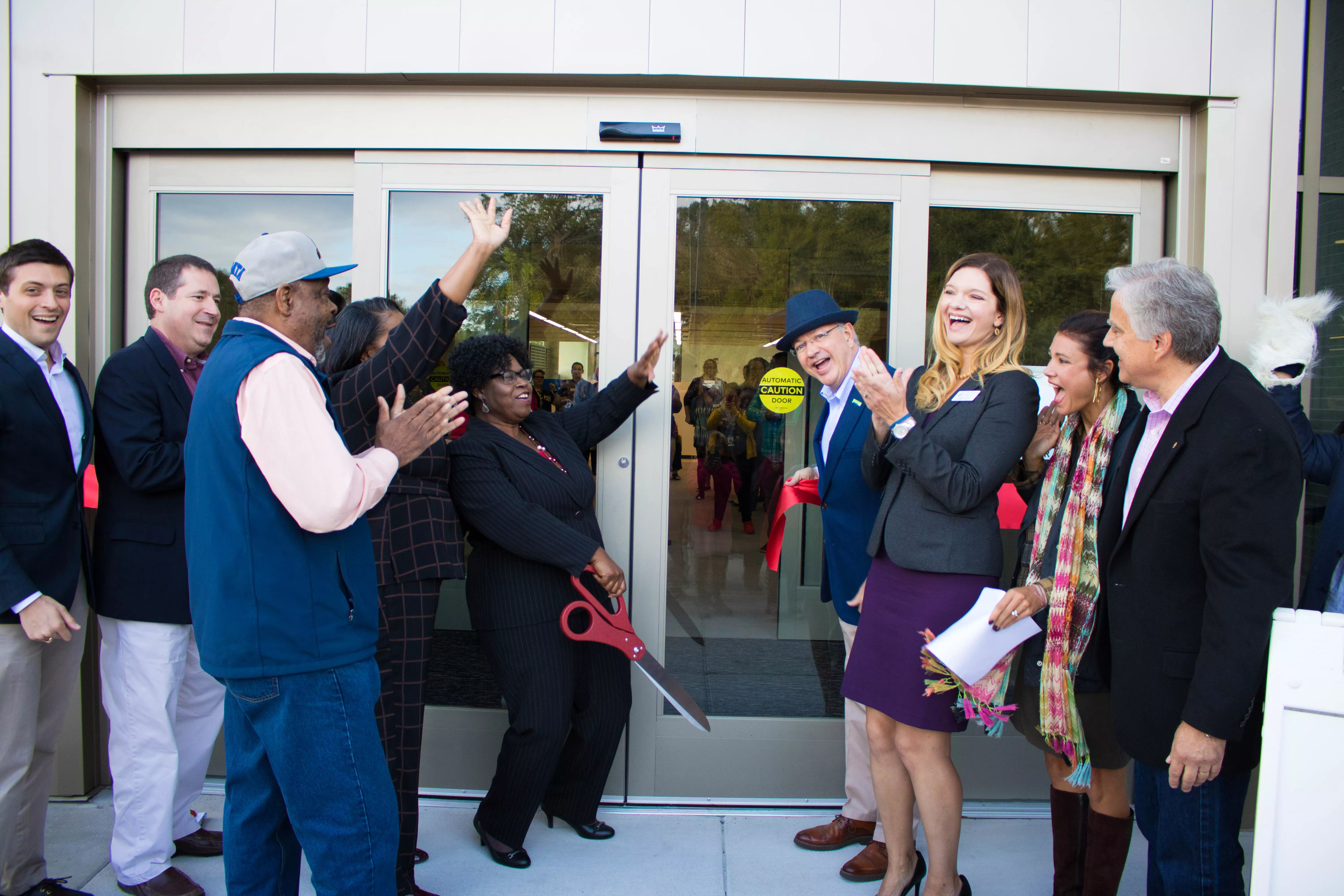 Baxter-Patrick Opens Doors