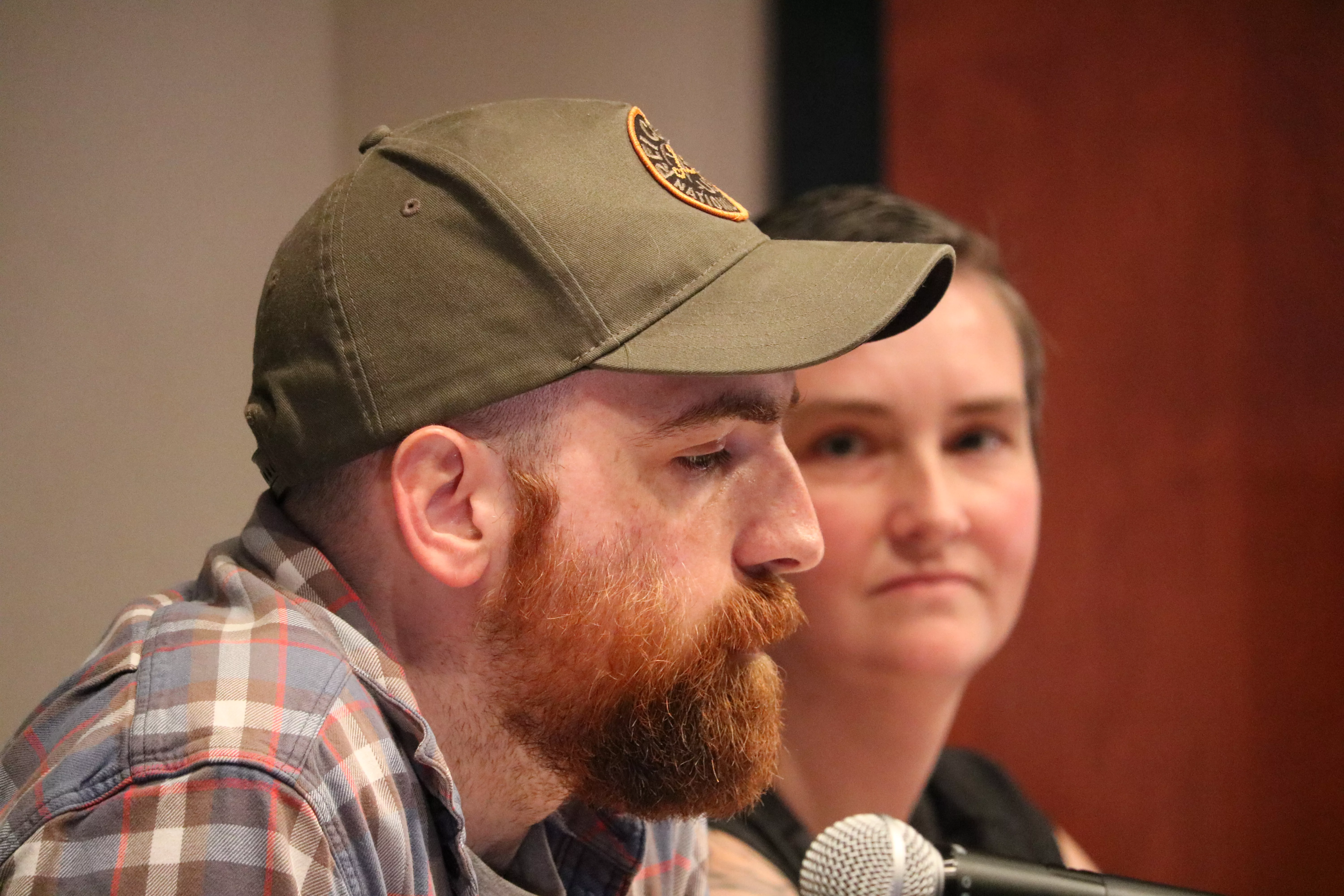 Human Library: Veterans - Nick Ivey and Jennifer Oblinger