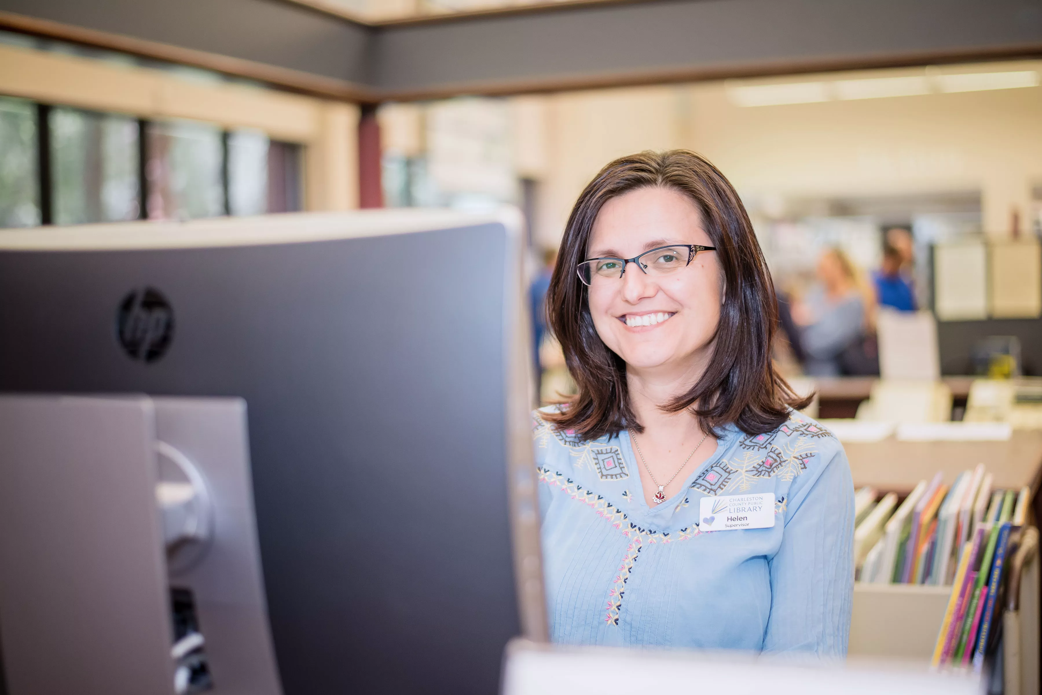 Mt Pleasant, Staff, Computer 