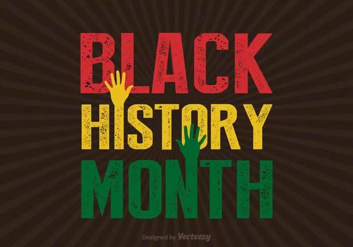 Black History Month graphic