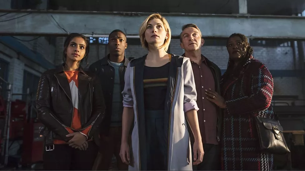 Doctor Who cast Season 11 - provided by BBC One