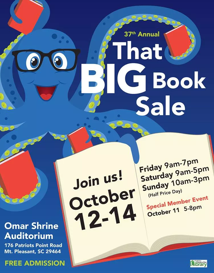 THAT Big Book Sale 2018