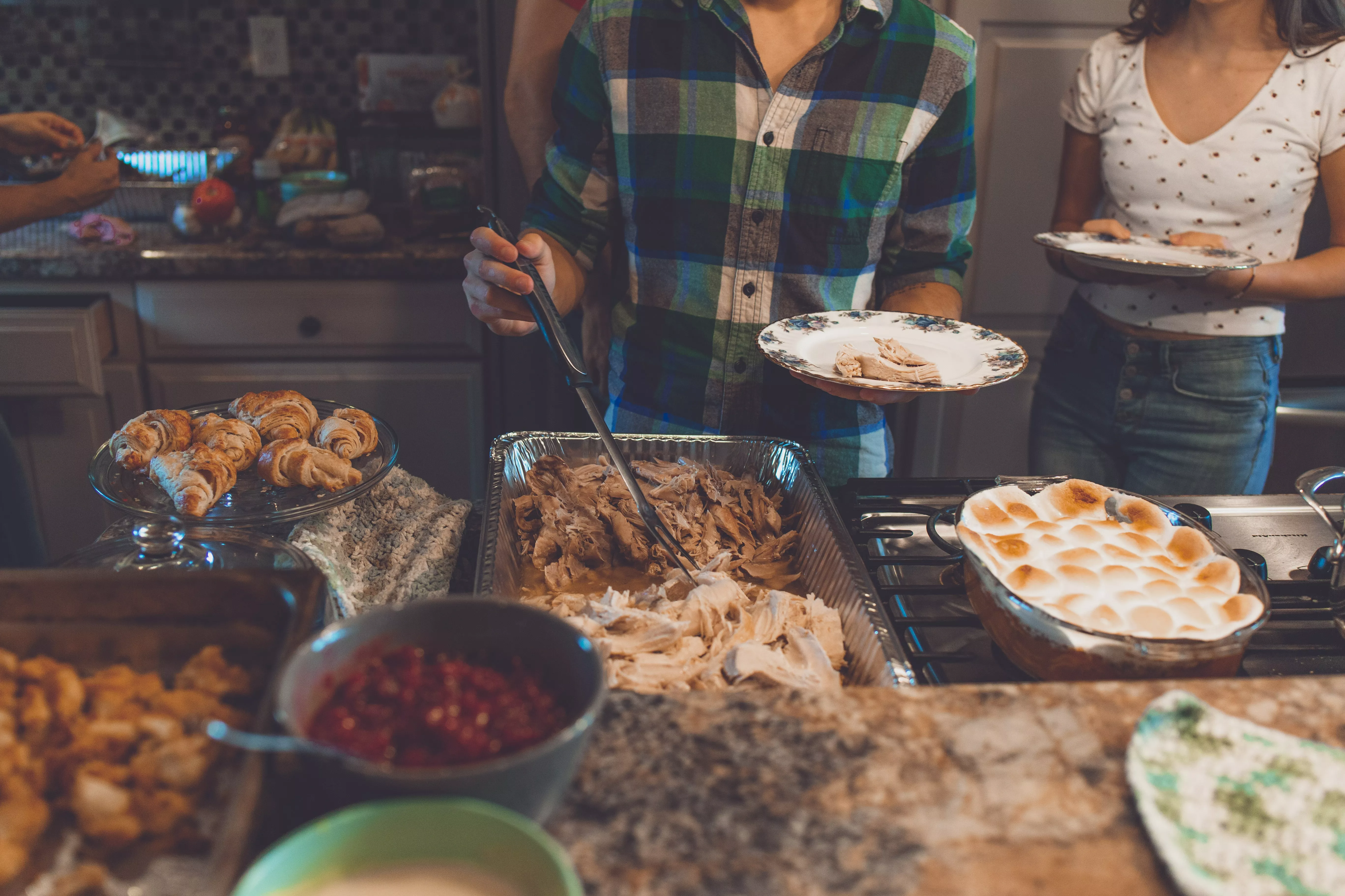 Thanksgiving Meal (Source: Unsplash)