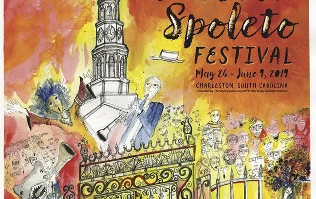 Piccolo Spoleto poster 2019