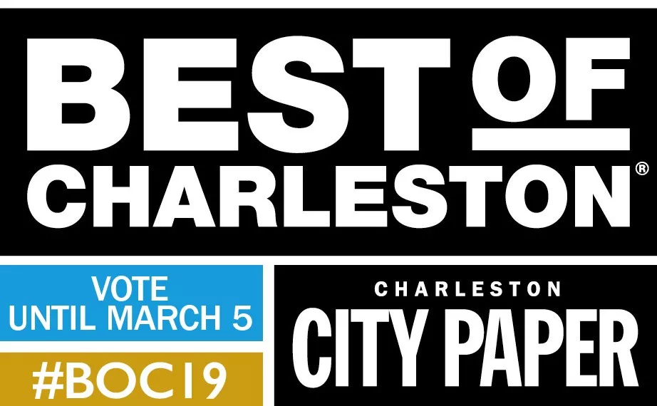 Best Of Charleston 2019 voting