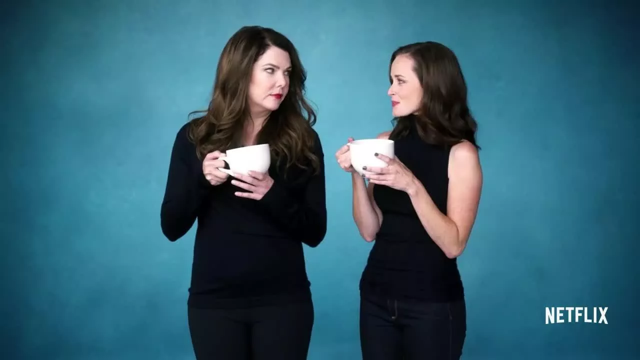 Gilmore Girls media (Source: Netflix)