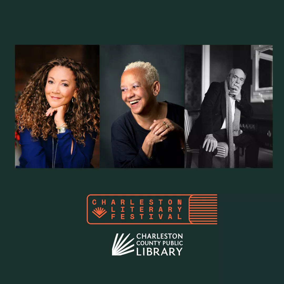 CCPL to live stream select Charleston Literary Festival Author Events