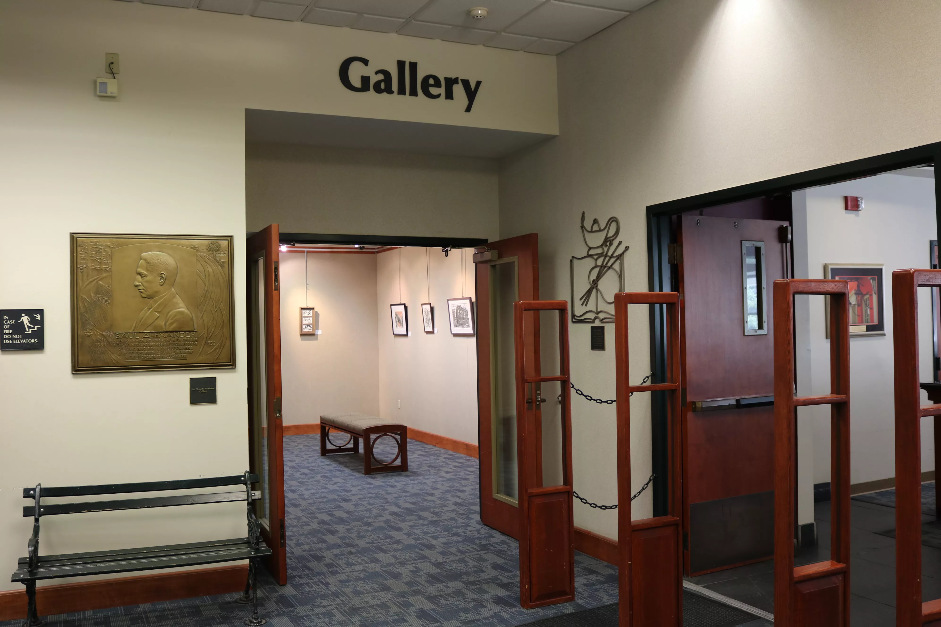 Saul Alexander Gallery 