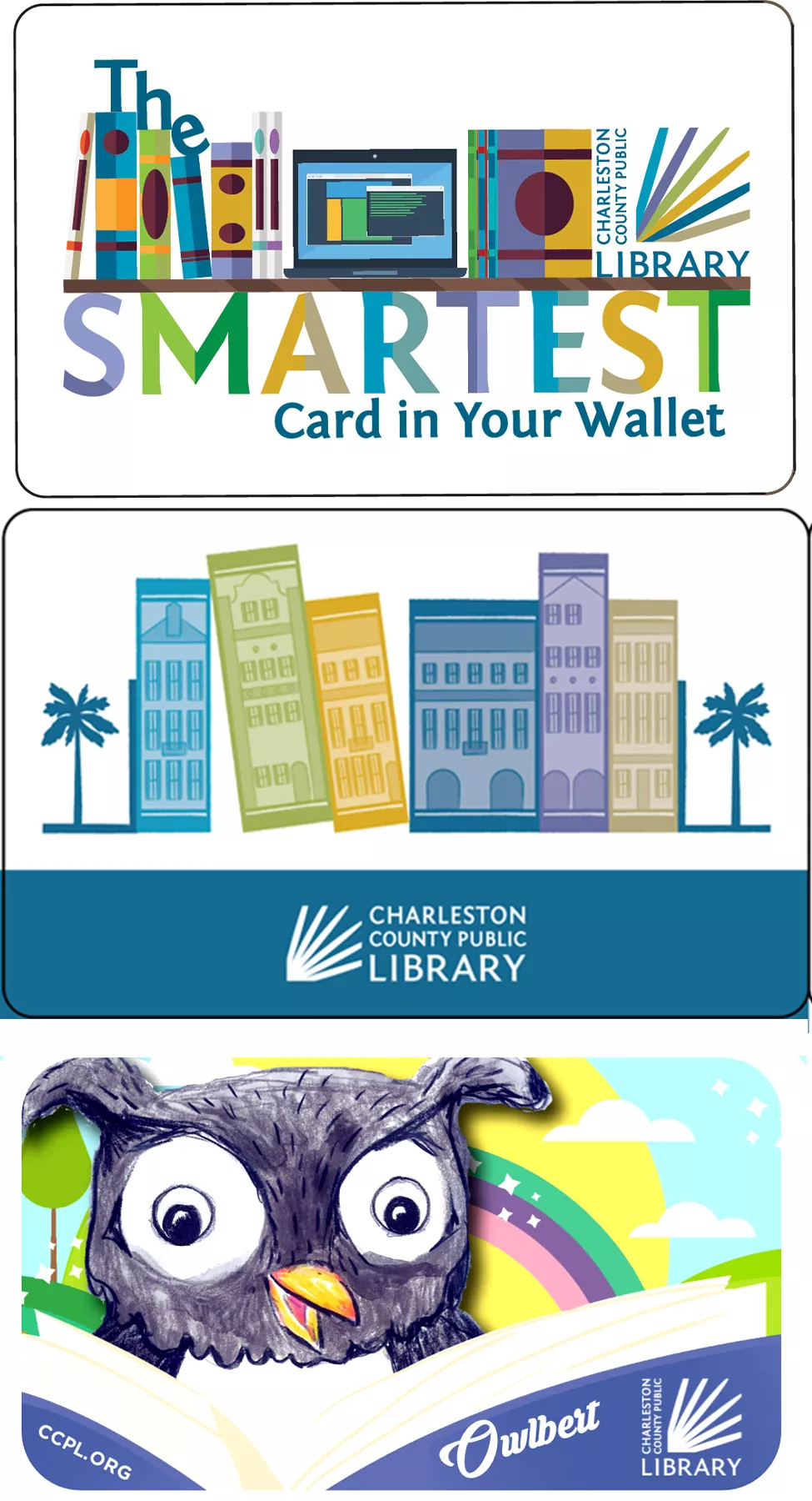 Library Card Choices 2019