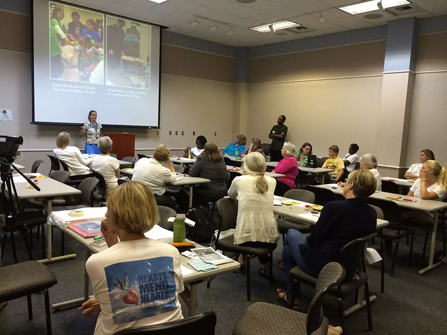 Nicole Willcox at St. Andrews Library