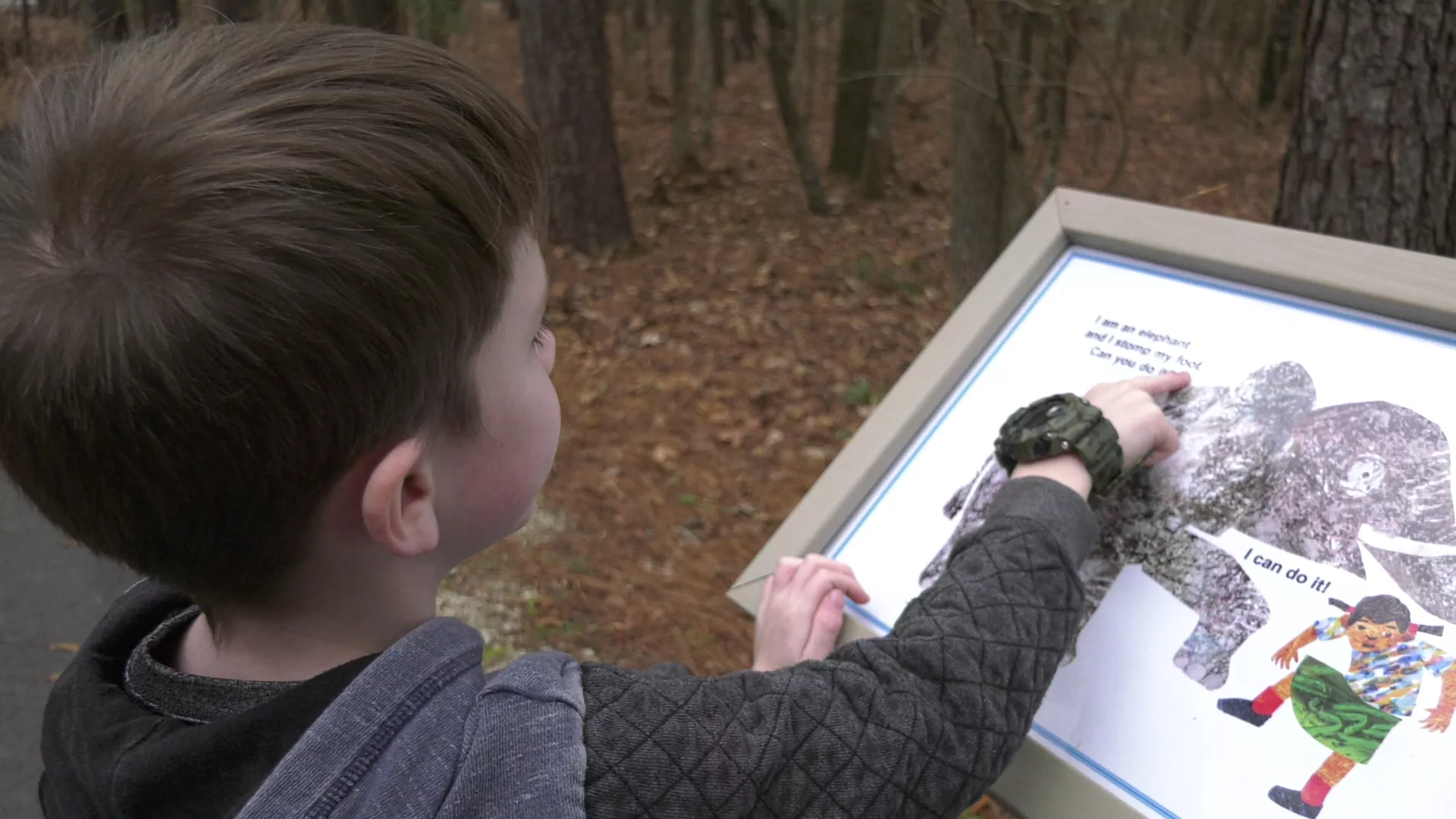 North Charleston Story Walk