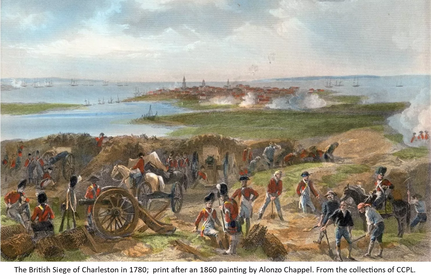 Siege of Charleston 1780