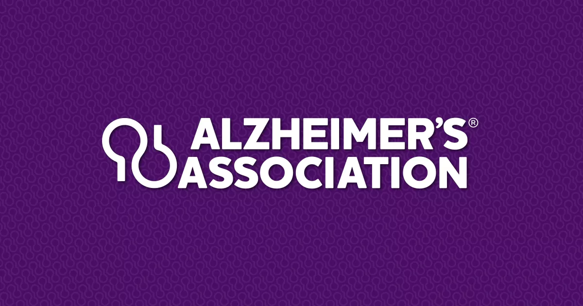 Logo for the Alzheimer&#039;s Association 