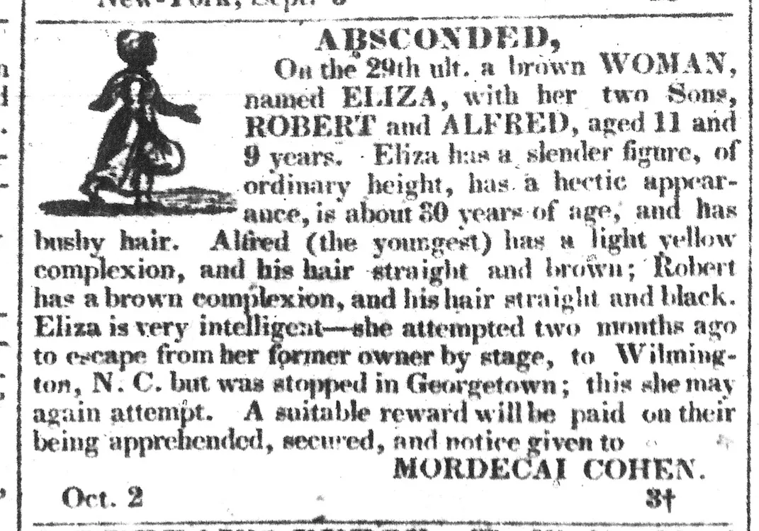 Charleston Courier, 2 October 1833