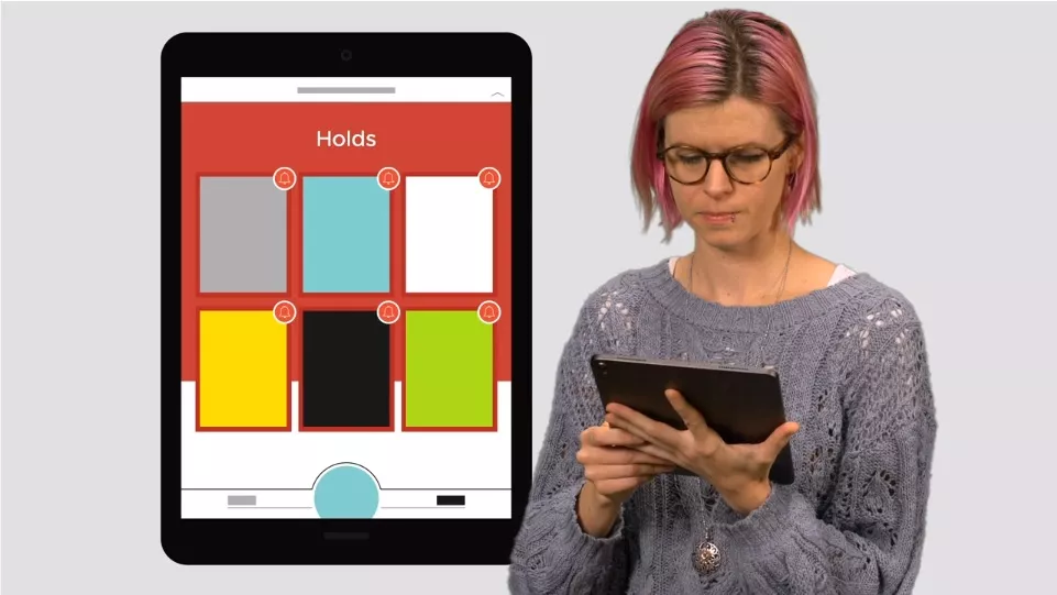 OverDrive Deliver Later feature - screenshot