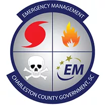 Emergency Management Division of Charleston County Logo