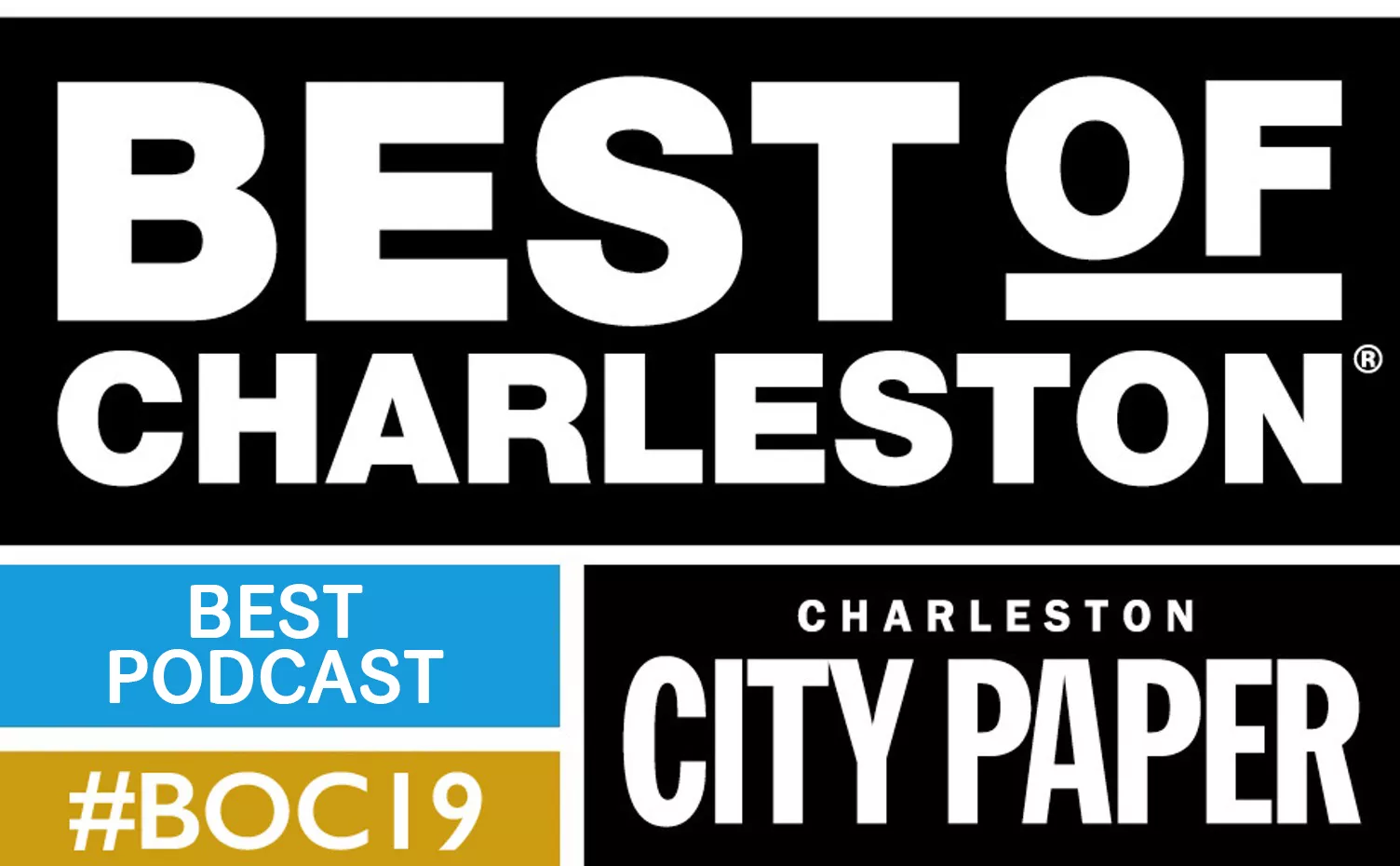 Best Podcast of Charleston 2019