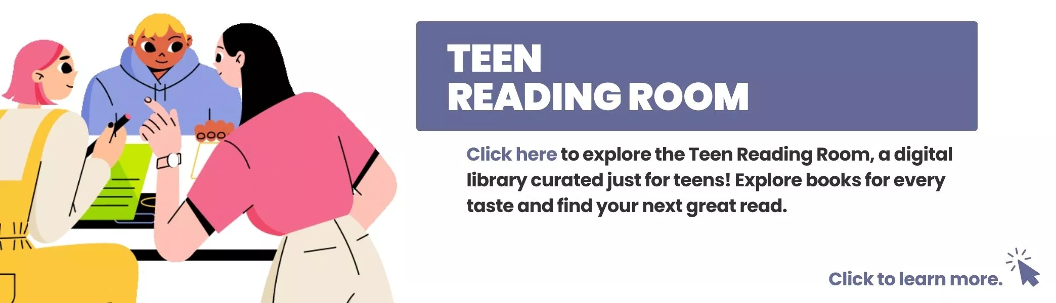 Teen Reading Room